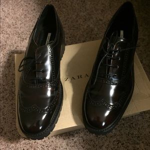 Zara loafers